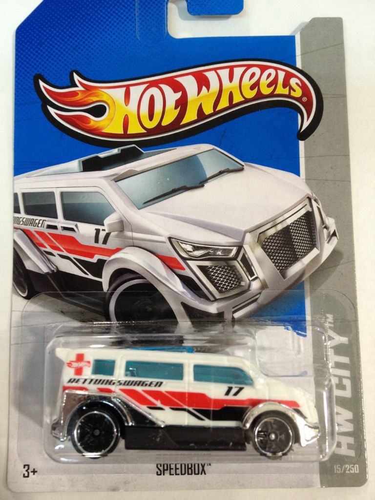 Hot Wheels HW City 2013 - HW Rescue toy car collectible - Main Image 1