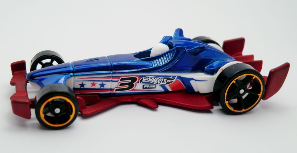 Hw Racing  - Thrill Racers toy car collectible - Main Image 2