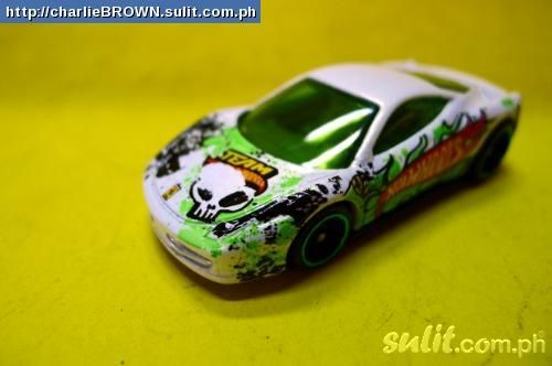 Hot Wheels HW Stunt - HW Drift Race toy car collectible - Main Image 2