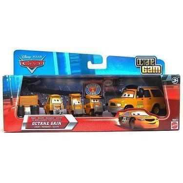 Pack - Team Octane Gain  toy car collectible - Main Image 1
