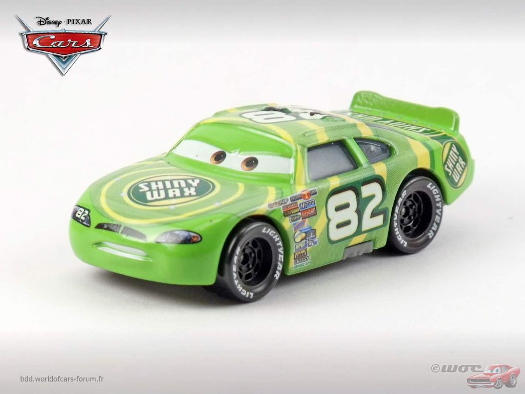 Shiny Wax - (2008 - World of Cars) PACK OF 3 (27) toy car collectible - Main Image 2