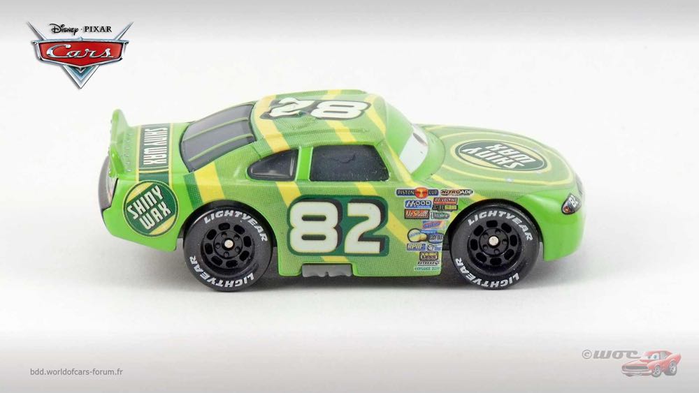 Shiny Wax - (2008 - World of Cars) PACK OF 3 (27) toy car collectible - Main Image 3