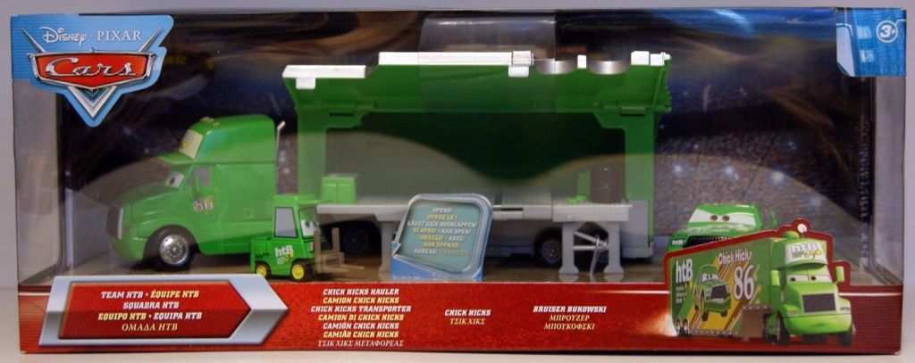 Pack - Team HTB  toy car collectible - Main Image 1