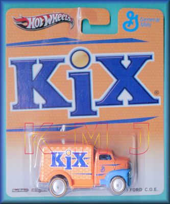 ’49 Ford C.O.E. - General Mills toy car collectible - Main Image 2