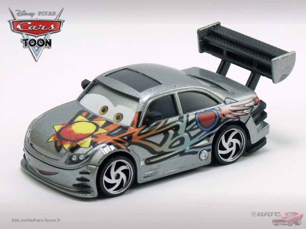 Manji - CARS TOON (Tokyo Mater) toy car collectible - Main Image 2