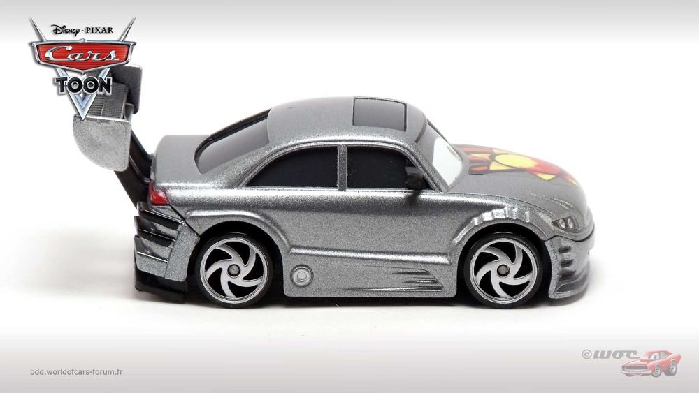 Manji - CARS TOON (Tokyo Mater) toy car collectible - Main Image 3