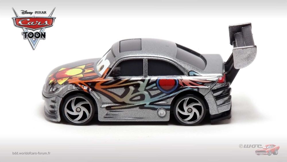 Manji - CARS TOON (Tokyo Mater) toy car collectible - Main Image 4