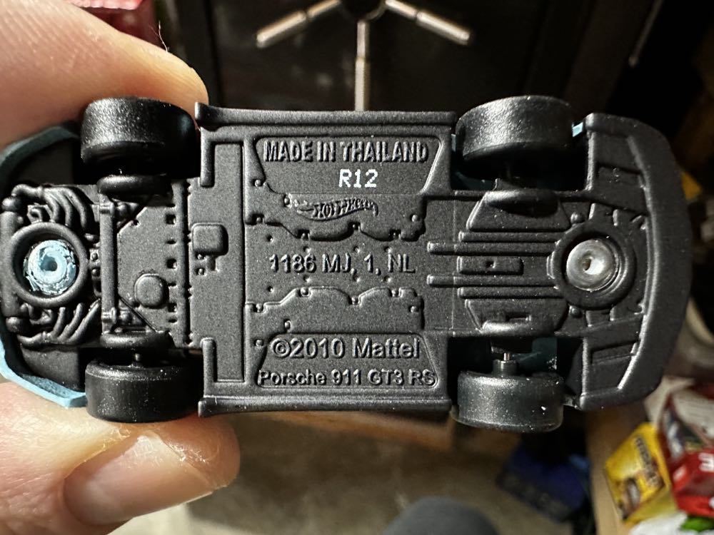 Porche 911 Gt3 RS - Deutschland Design toy car collectible - Main Image 4