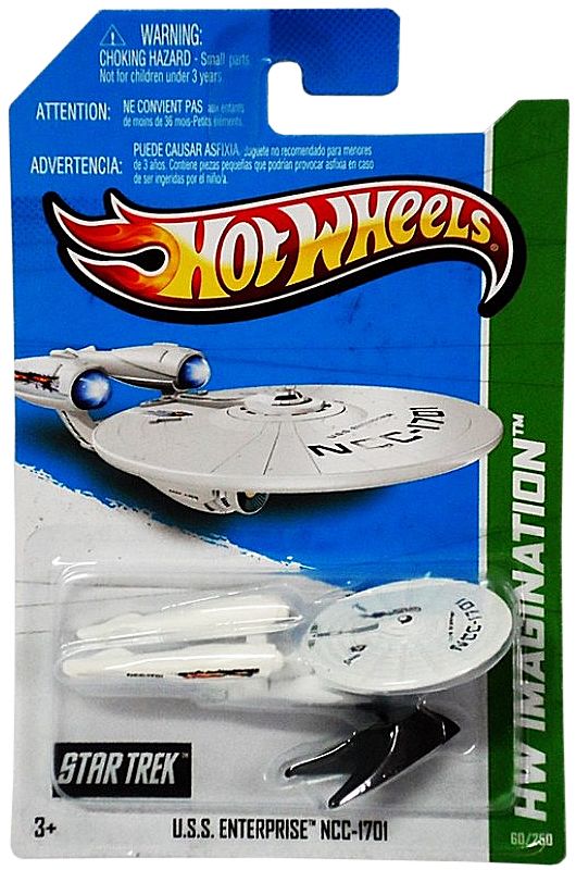 Star Trek Enterprise - HW Screen Time - 2023 toy car collectible - Main Image 1