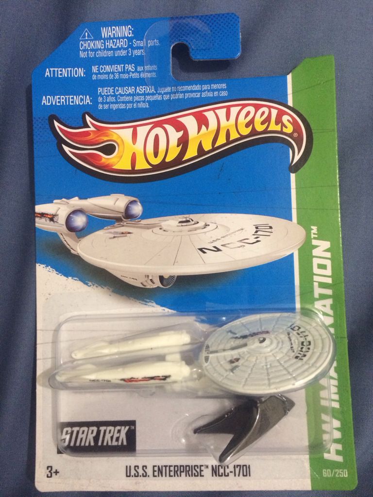 Star Trek Enterprise - HW Screen Time - 2023 toy car collectible - Main Image 2