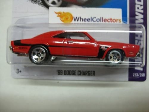 ’69 Dodge Charger - Then & Now toy car collectible - Main Image 2