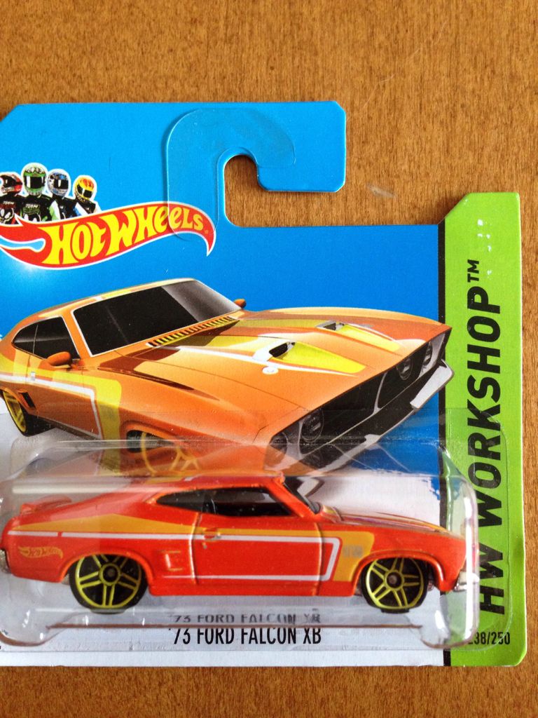 1973 Ford Falcon XB - HW Workshop: Muscle Mania toy car collectible - Main Image 1