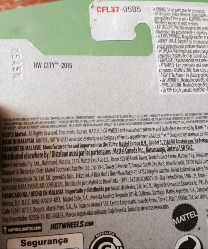 Mig Rig - ’15 HW City toy car collectible - Main Image 2