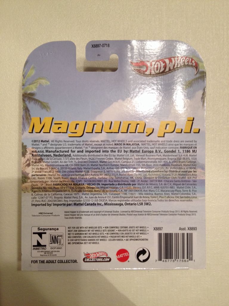 Magnum P.I. Helicopter - 2013 Retro Entertainment toy car collectible - Main Image 2