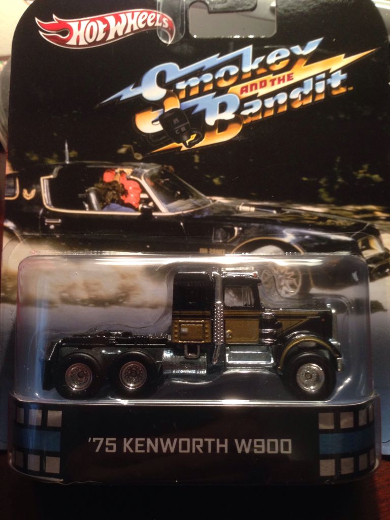 Smokey And The Bandit - Hw Retro Entertainment toy car collectible - Main Image 1