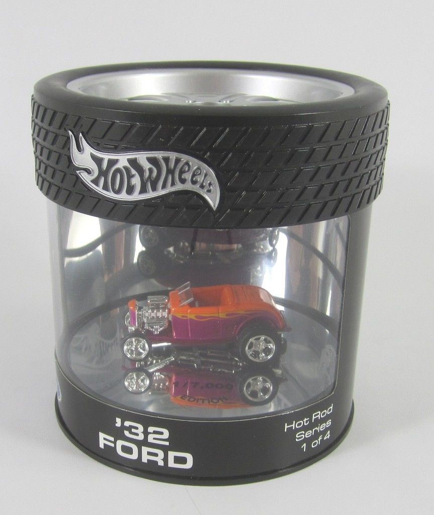 Hot Wheels 1932 Ford Hot Rod - Oil Can toy car collectible - Main Image 1