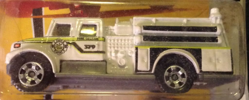 International Pumper - Emergency Response toy car collectible - Main Image 2