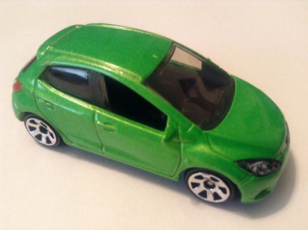 Mazda 2  toy car collectible - Main Image 1
