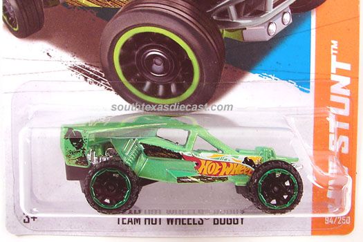 HW Stunt - Road Rally toy car collectible - Main Image 2