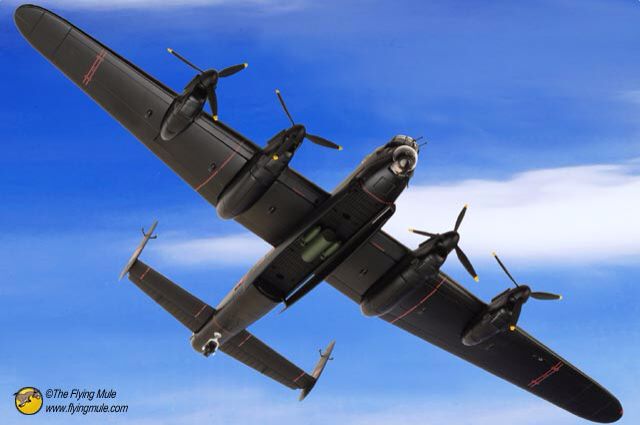 Avro Lancaster B.Mk III  toy car collectible - Main Image 2