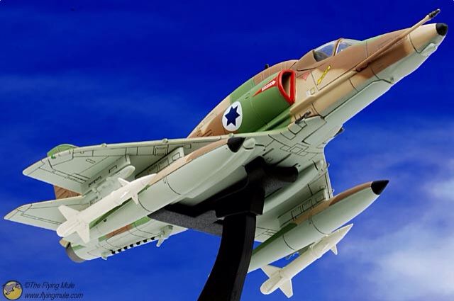 Douglas A-4E Skyhawk  toy car collectible - Main Image 2
