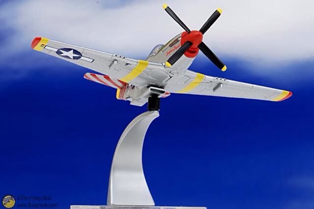 North American P-51D Mustang  toy car collectible - Main Image 2