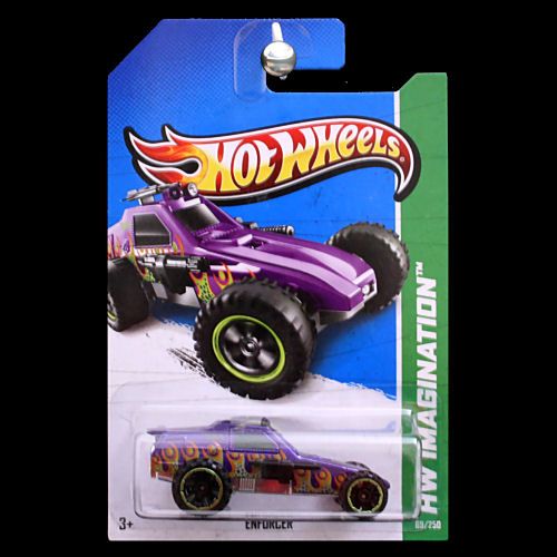 Enforcer - HW Imagination toy car collectible - Main Image 1