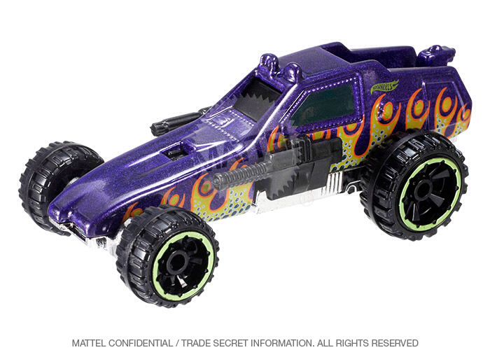 Enforcer - HW Imagination toy car collectible - Main Image 2