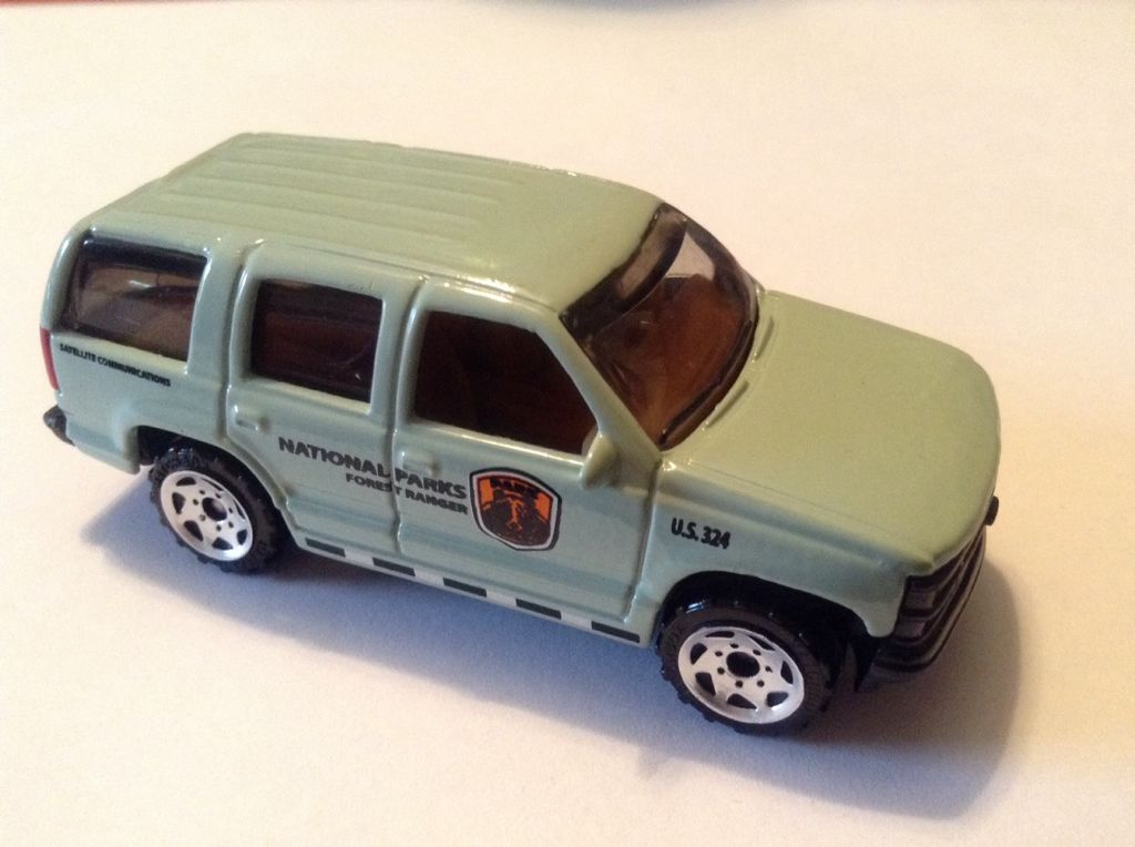 Chevy Tahoe  toy car collectible - Main Image 1