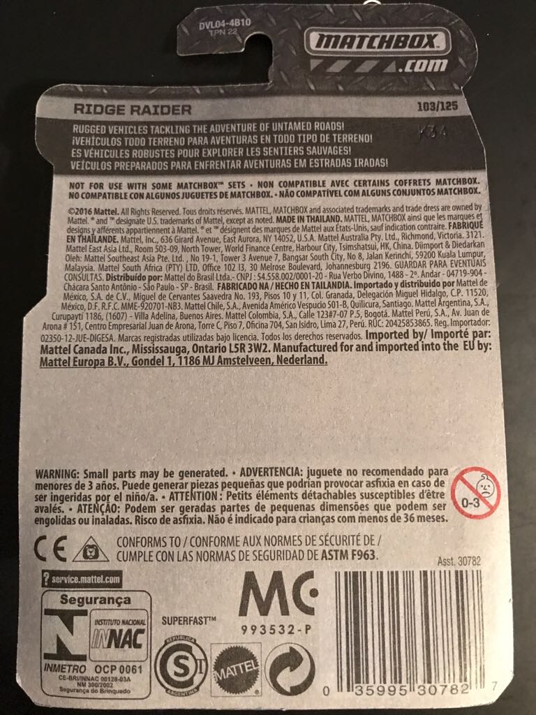 Ridge Raider  toy car collectible - Main Image 2