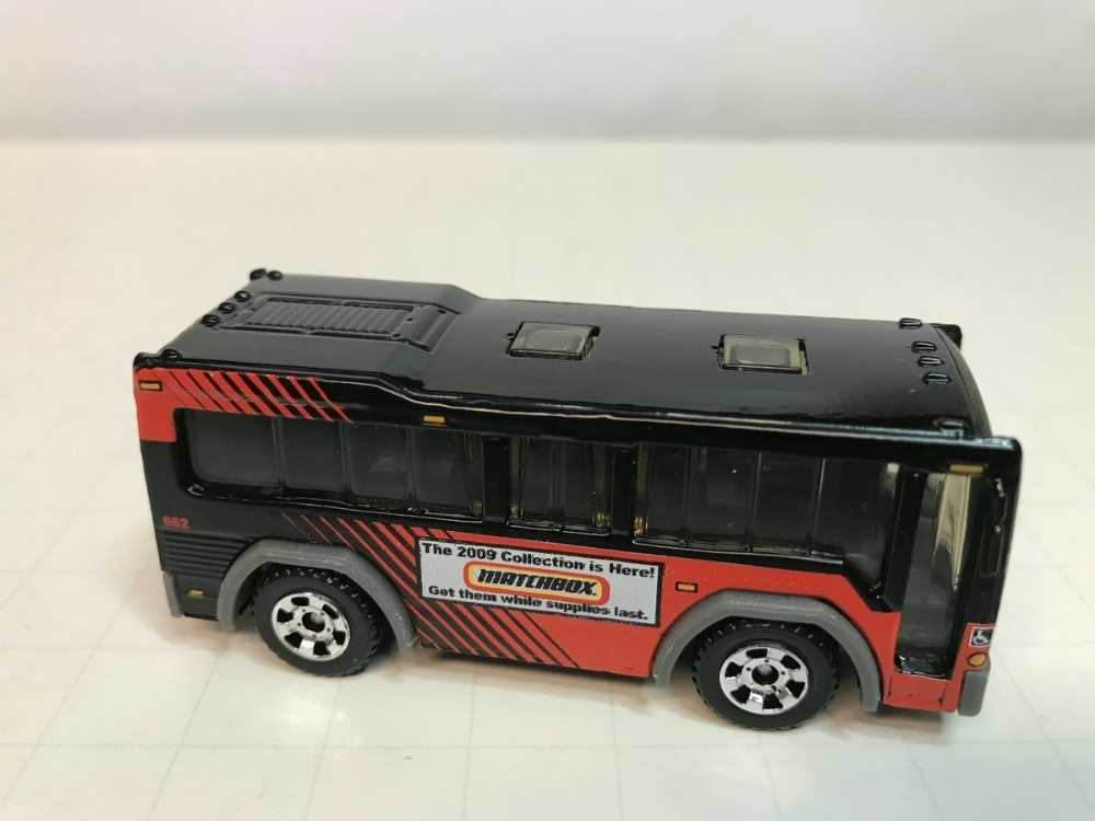 City Bus - City Action toy car collectible - Main Image 3