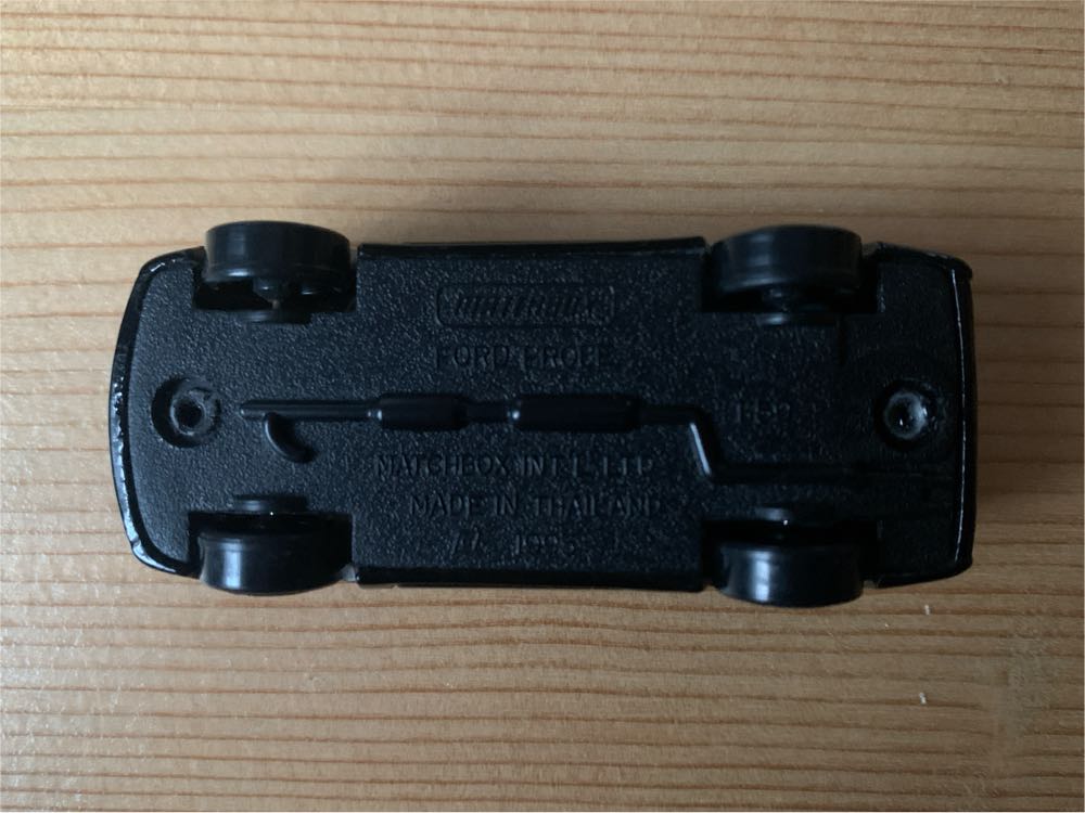 Ford Probe - MBX Superfast toy car collectible - Main Image 3