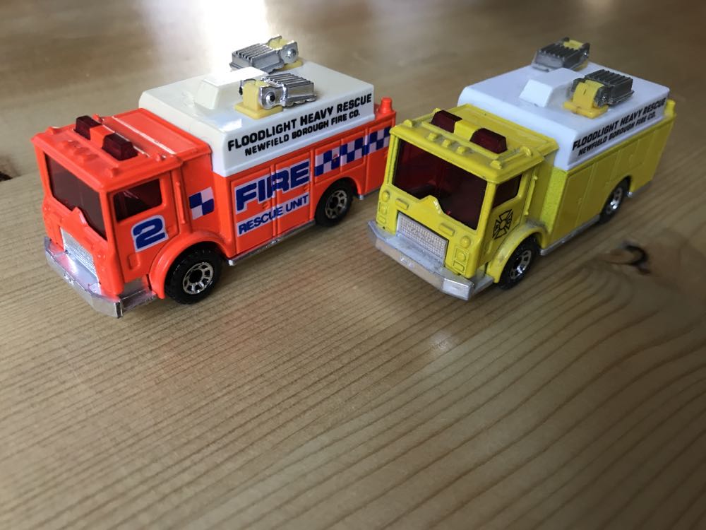 Auxiliary Power Truck - To The Rescue Series toy car collectible - Main Image 2