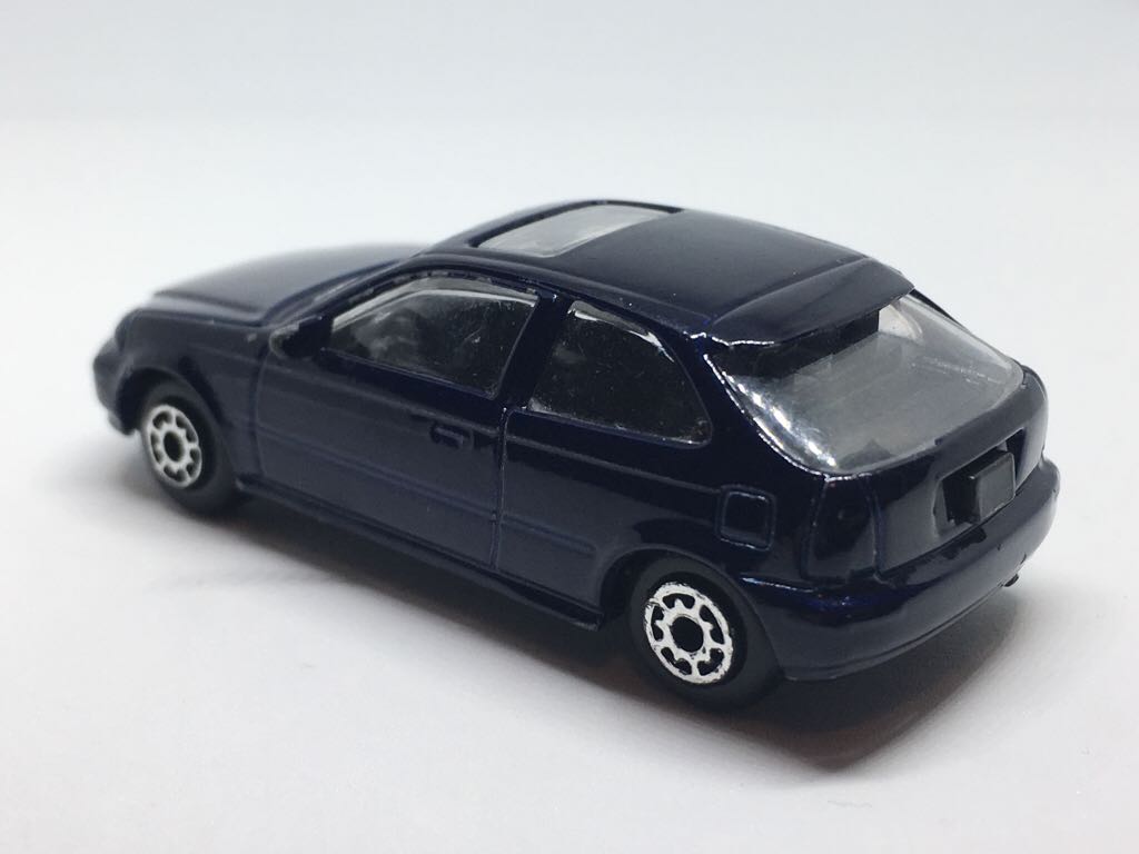 Honda Civic Hatchback  toy car collectible - Main Image 2
