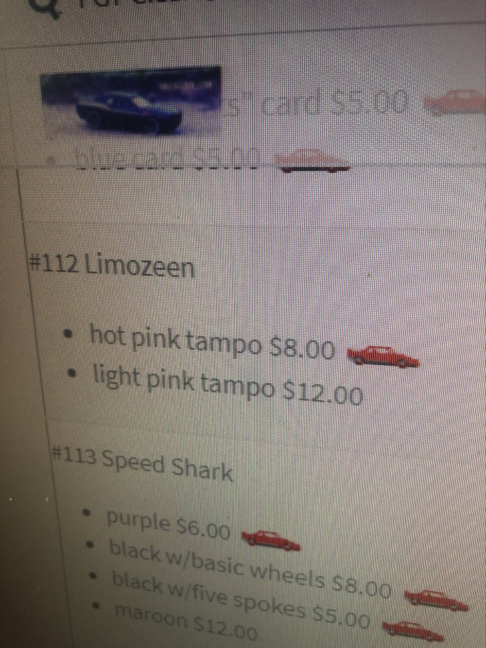 Limozeen - Classics toy car collectible - Main Image 3