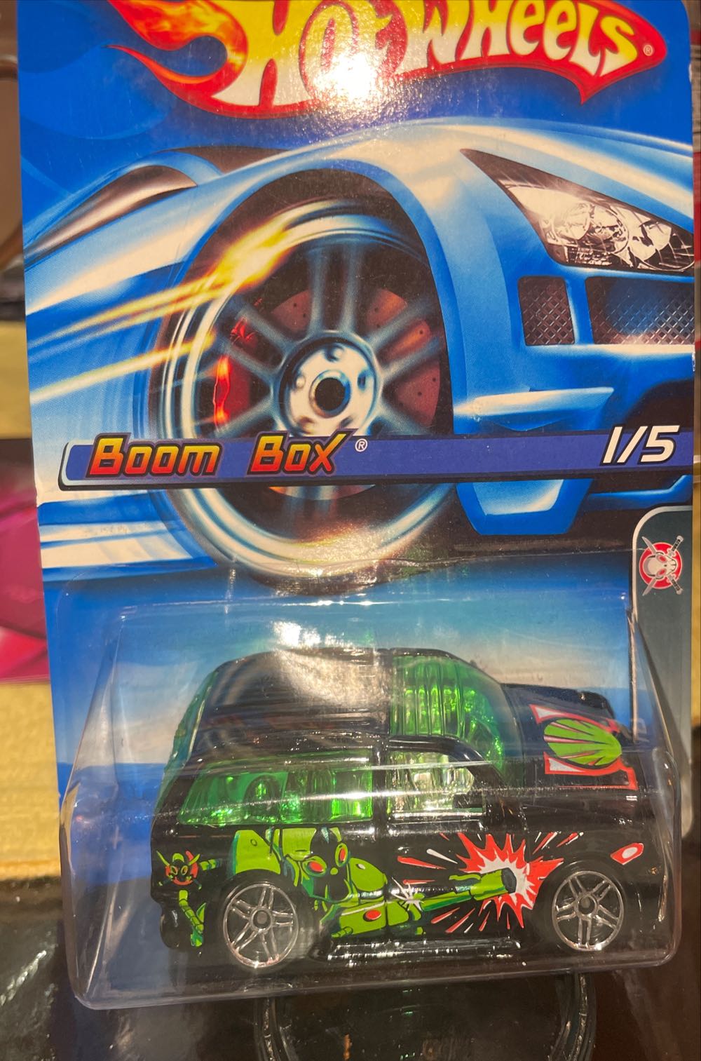 Boom Box - Spy Force toy car collectible - Main Image 2