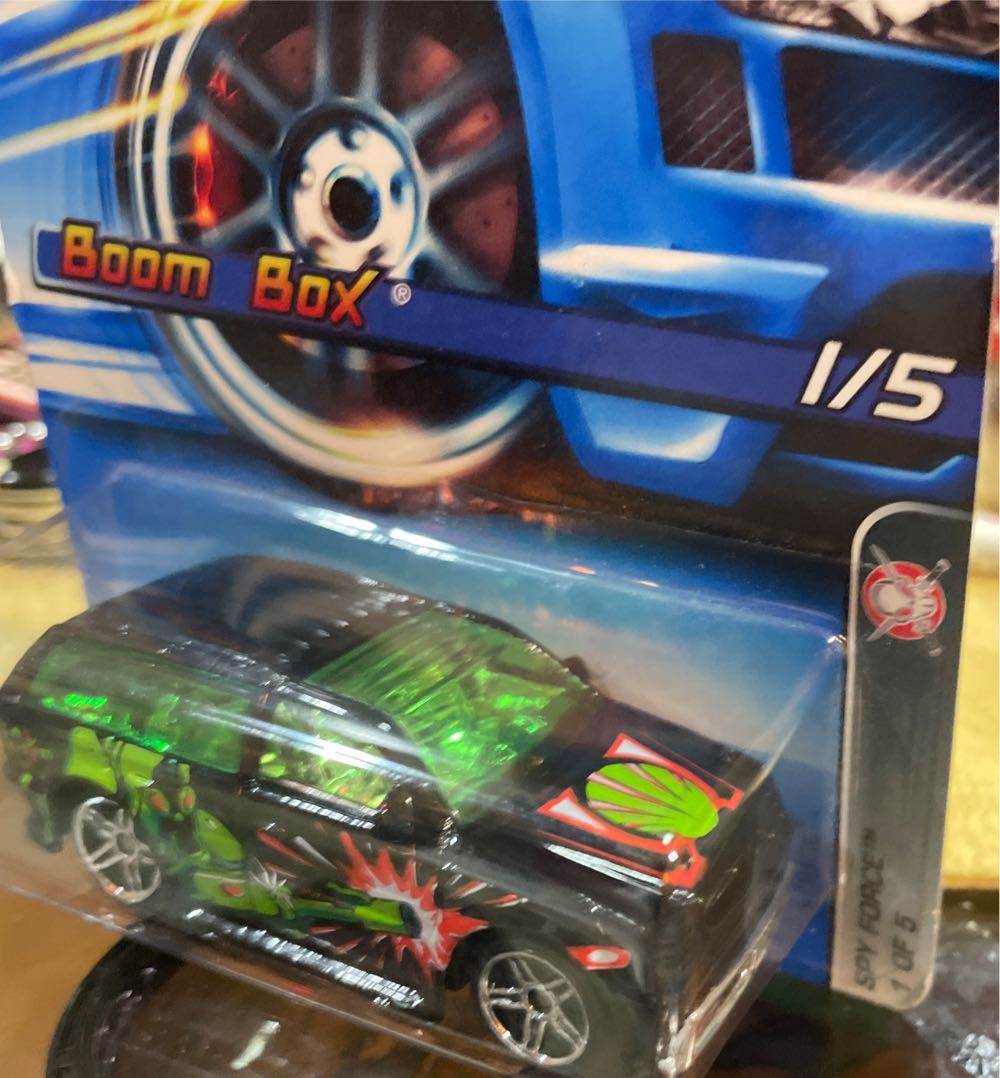 Boom Box - Spy Force toy car collectible - Main Image 3