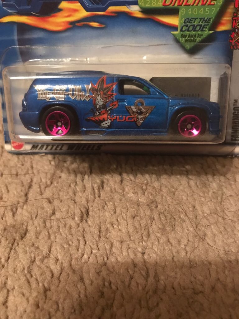 Fandango - Yu-Gi-Oh! toy car collectible - Main Image 2