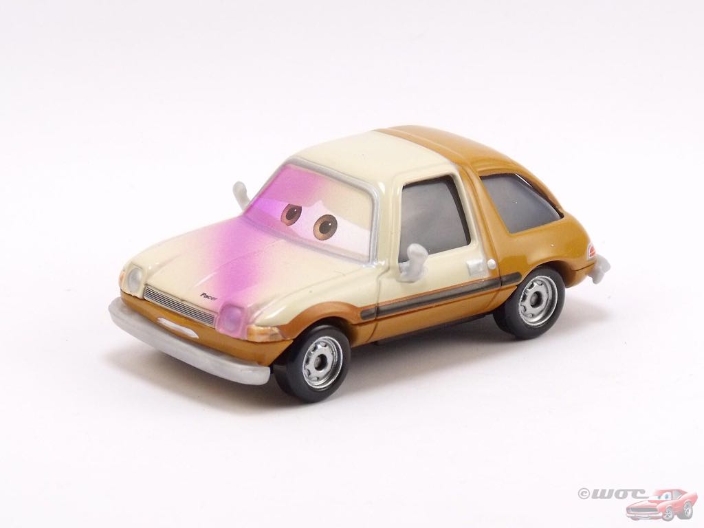 Tubbs Pacer with Paint Spray - (2013 - WGP) LEMONS (7) toy car collectible - Main Image 2