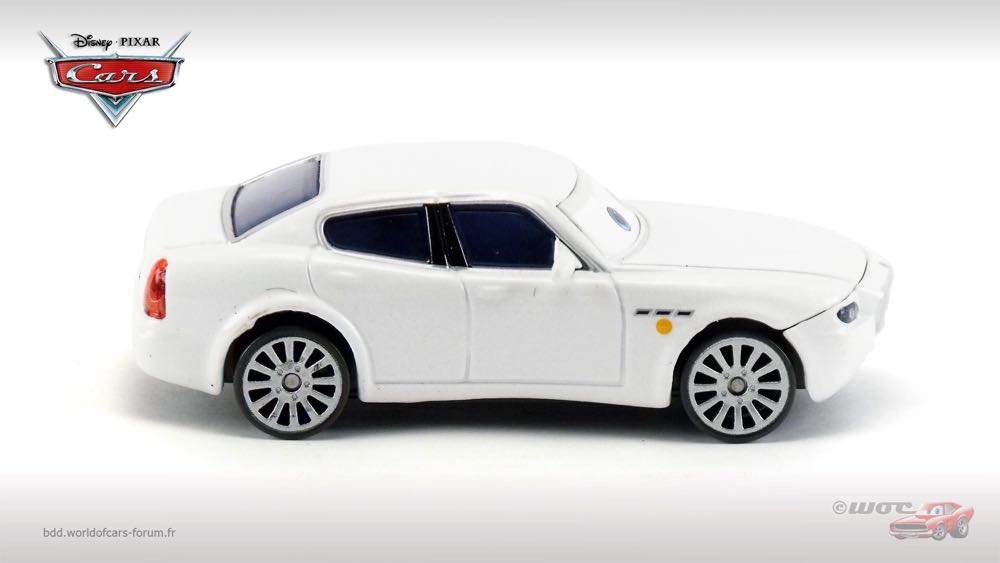 Antonio Veloce Eccellente - (2010 - Final Lap) PACK OF 3 (42) toy car collectible - Main Image 3