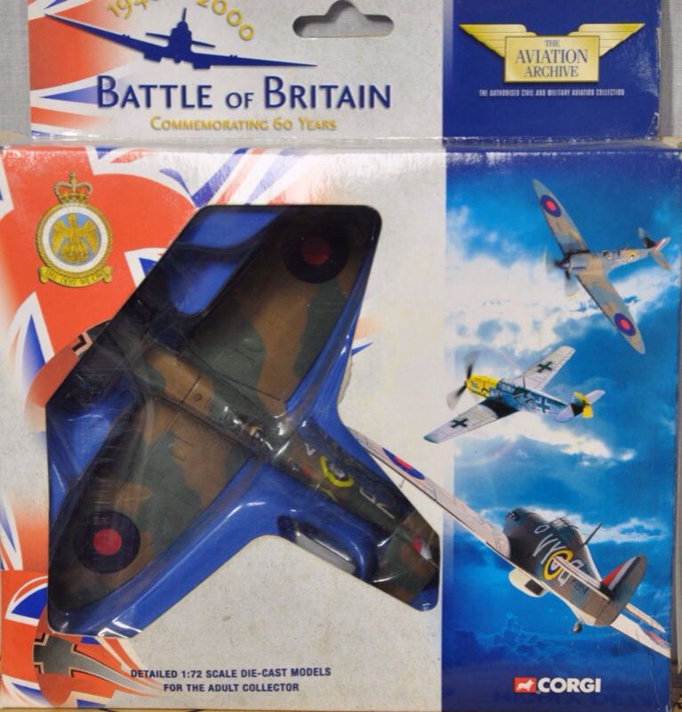 Supermarine Spitfire Mk I  toy car collectible - Main Image 1