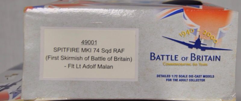Supermarine Spitfire Mk I  toy car collectible - Main Image 2