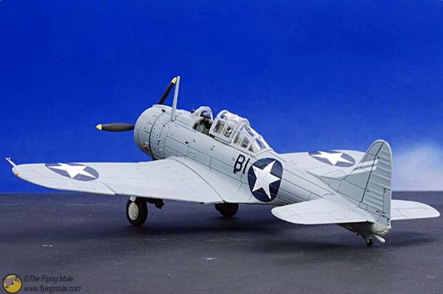 Douglas SBD-3 Dauntless toy car collectible - Main Image 2