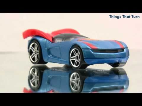 Superman - HW DC Universe toy car collectible - Main Image 2