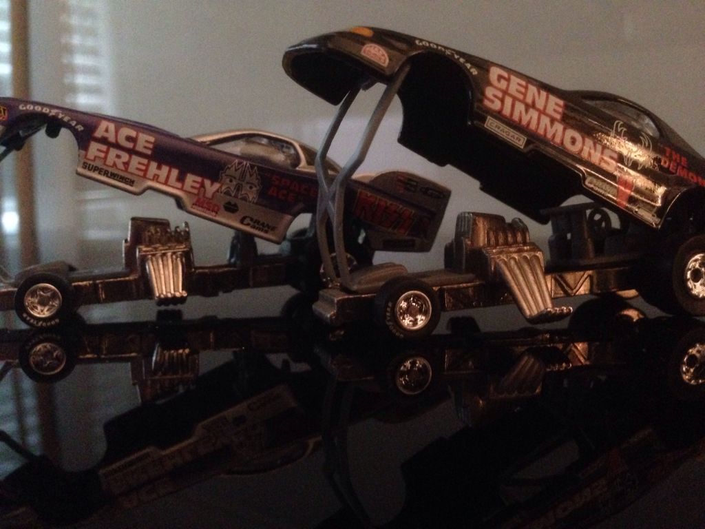 Kiss Funny Car - KISS - Gene Simmons toy car collectible - Main Image 2