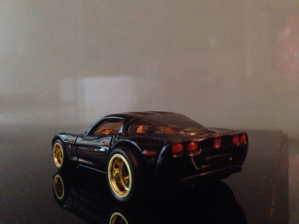 C6 Corvette  toy car collectible - Main Image 2