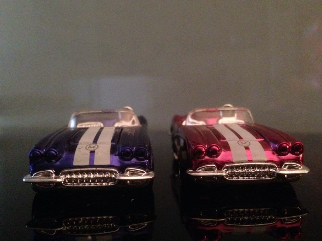 ’58 Corvette  toy car collectible - Main Image 2