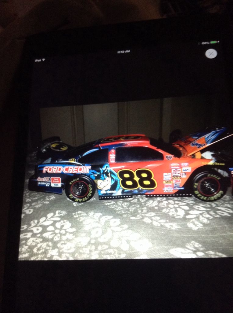 Batman - Dale Jarrett #88 Nascar - Winston Cup toy car collectible - Main Image 2