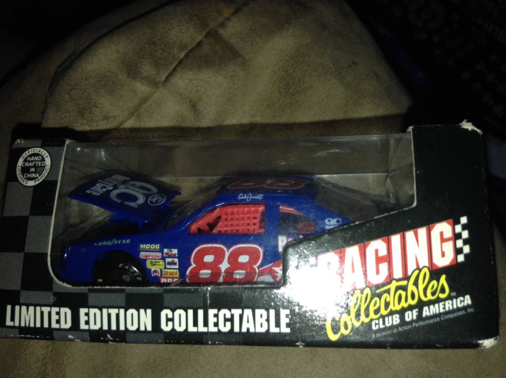 Dale Jarrett #88 Quality Care - Winston Cup toy car collectible - Main Image 1