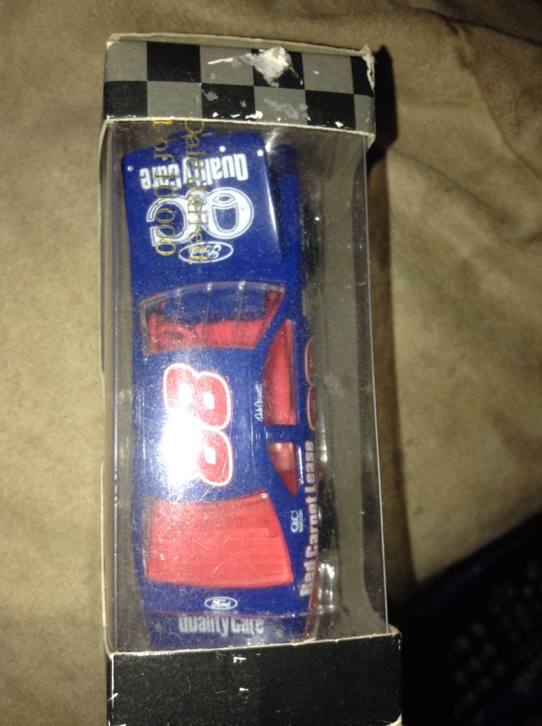 Dale Jarrett #88 Quality Care - Winston Cup toy car collectible - Main Image 2